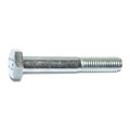 Midwest Fastener Class 8.8, M10-1.50 Hex Head Cap Screw, Zinc Plated Steel, 65 mm L, 6 PK 73333